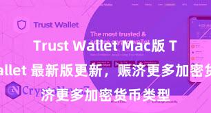 Trust Wallet Mac版 Trust Wallet 最新版更新，赈济更多加密货币类型